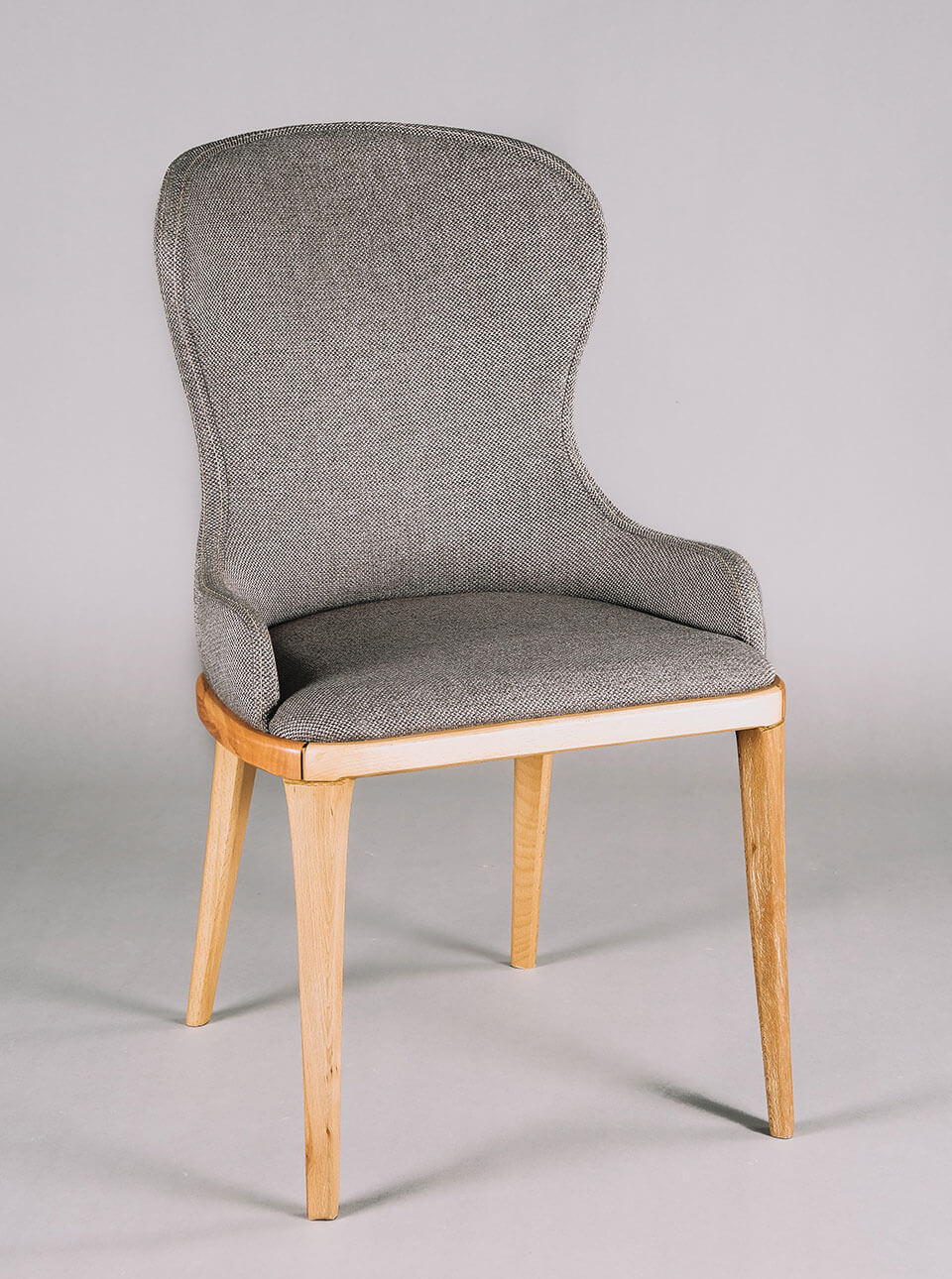 Chic Upholstered Accent Chair - Image 4